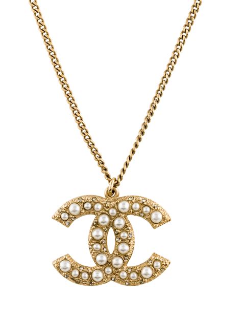 chanel collier necklace.